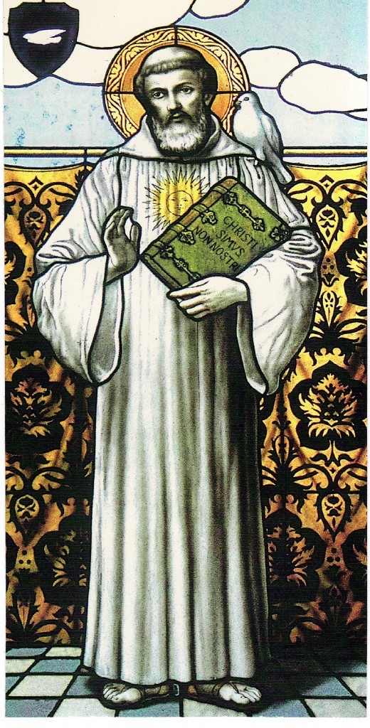 „San Colombano“ von Unbekannt - http://upload.wikimedia.org/wikipedia/it/f/fe/San_Colombano.jpg. Lizenziert unter Gemeinfrei über Wikimedia Commons - https://commons.wikimedia.org/wiki/File:San_Colombano.jpg#/media/File:San_Colombano.jpg